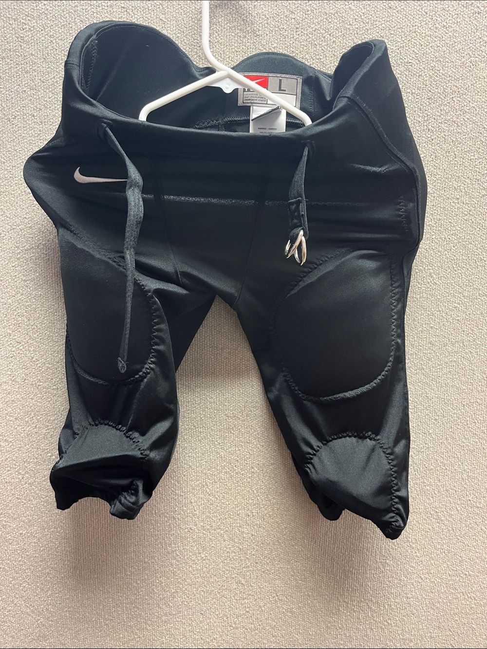 Nike Kids Black Padded Football Pants